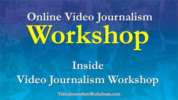 Week 4 of the Video Journalism Show is a tour inside the workshop. Check it out at 6:00pm EST