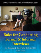 Rules for Conducting Formal & Informal Interviews